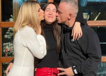 Aurora Ramazzotti è incinta, Eros e Michelle nonni a gennaio