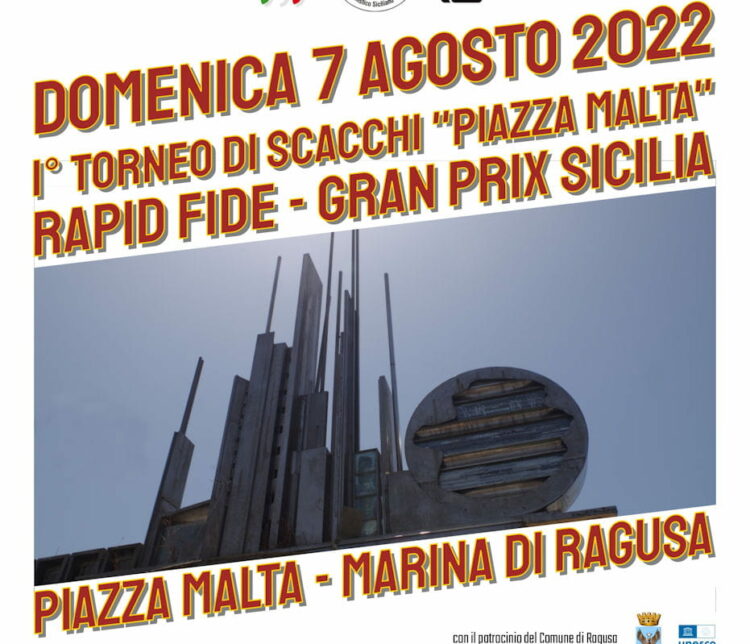 torneo scacchi Ragusa