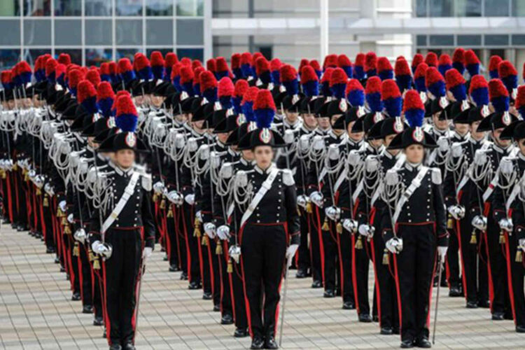 Carabinieri, al via il concorso della riserva selezionata