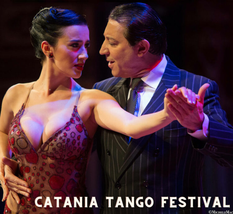 Catania, tango festival