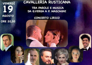 Cavalleria rusticana a Ispica tra parole e musica