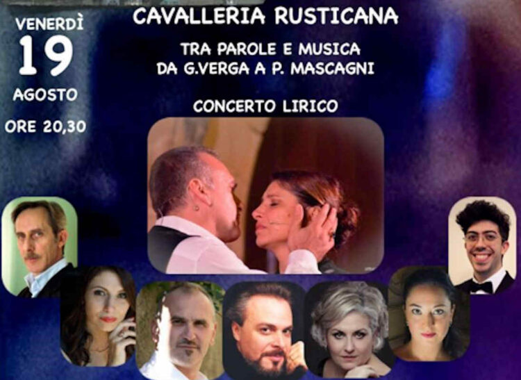 Cavalleria rusticana a Ispica tra parole e musica