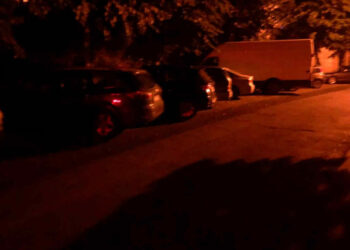 Discesa Peschiera a Ragusa Ibla al buio