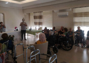 Ragusa, la reliquia del braccio di San Giovanni Battista in 5 case di riposo