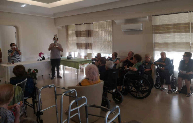 Ragusa, la reliquia del braccio di San Giovanni Battista in 5 case di riposo