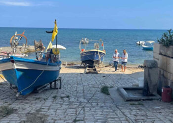 Rai Uno, Lineablu nel mare di Scicli