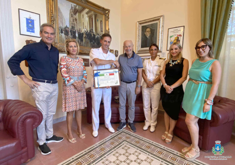 Donato Zito lascia il comando della Capitaneria di Porto di Pozzallo: il saluto alla città