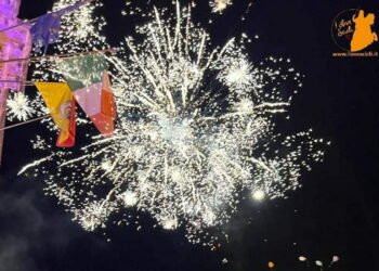 notte dei colori a Scicli