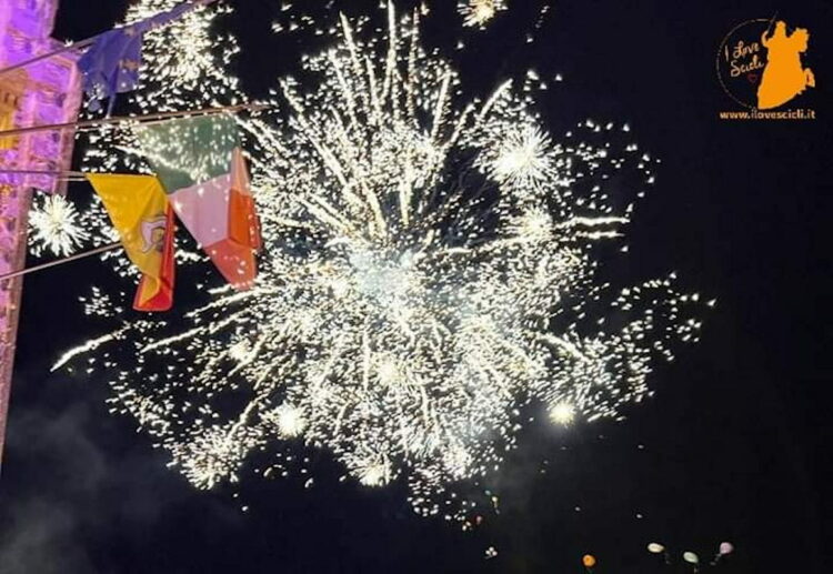 notte dei colori a Scicli