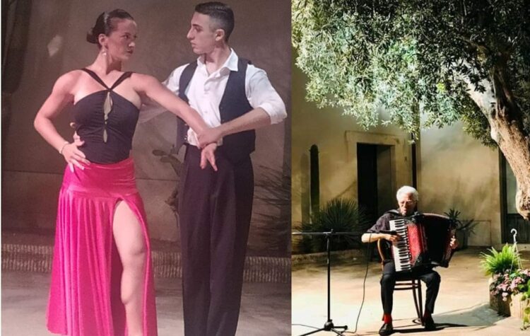 Scicli, tango