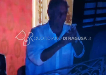 Gerry Scotti a Scicli per la festa delle Milizie