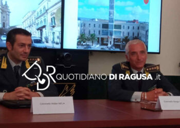 5 agosto, avvicendamento al Comando provinciale della Guardia di Finanza di Ragusa