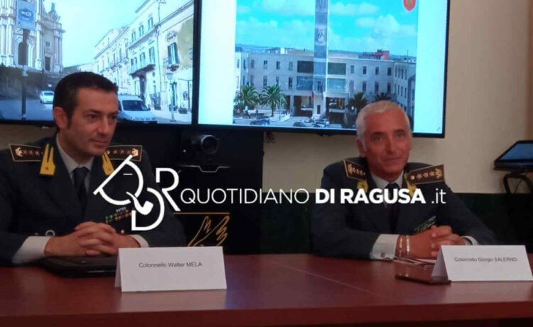 5 agosto, avvicendamento al Comando provinciale della Guardia di Finanza di Ragusa