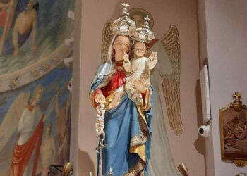 Santa Maria di Portosalvo a Marina di Ragusa a Ferragosto