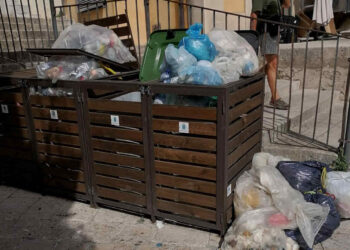 Emergenza rifiuti a Ragusa Ibla