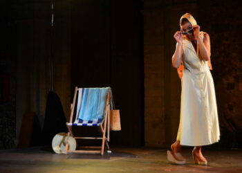 La spiaggia teatro Catania