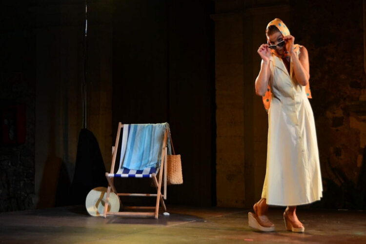 La spiaggia teatro Catania