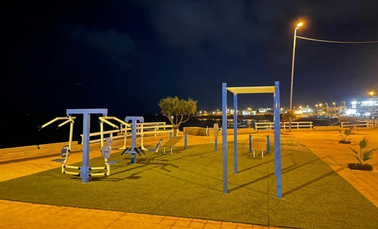 area fitness Scoglitti