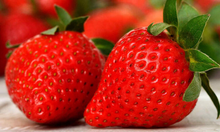 Le fragole possono sbiancare i denti?