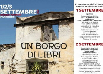 Partinico, “Un Borgo di libri” nottibcsicilia