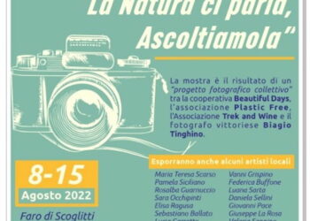 mostra fotografica Scoglitti