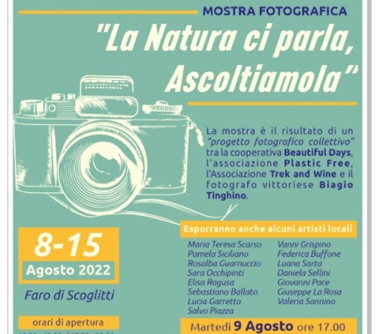mostra fotografica Scoglitti