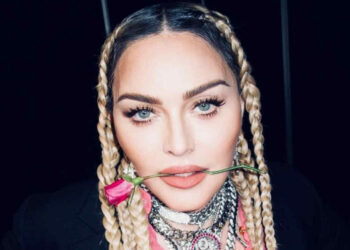 Madonna a Noto per festeggiare il compleanno