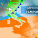 Meteo weekend: tempo instabile con temporali forti