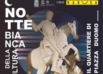 Notte bianca a Ragusa: ecco il programma