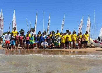 Grande successo per la 17esima edizione della rotary manifestazione velistica riservata alla categoria Optimist organizzata a Caucana dal Rotary club di Comiso e dal Cvk