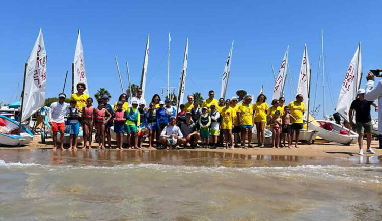 Grande successo per la 17esima edizione della rotary manifestazione velistica riservata alla categoria Optimist organizzata a Caucana dal Rotary club di Comiso e dal Cvk