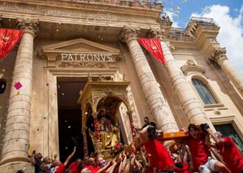 a, festa di San Bartolomeo