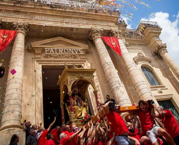 a, festa di San Bartolomeo