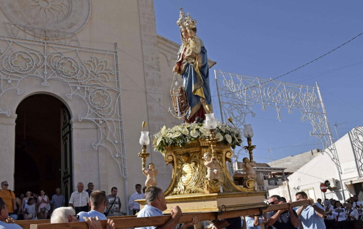Santa Maria di Portosalvo messa