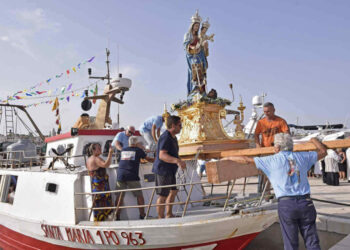 Santa Maria di Portosalvo a Marina di Ragusa: è tornata dopo 3 anni