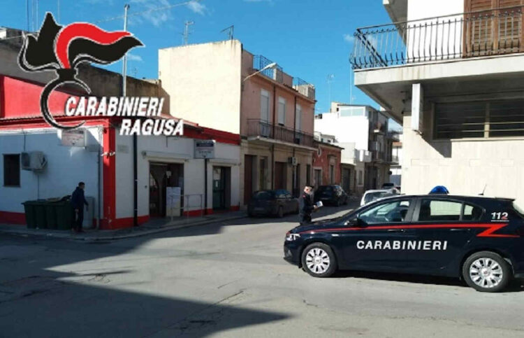 Scoglitti, arrestato per aver aggredito un carabiniere