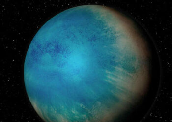 Scoperto un pianeta interamente coperto da oceani (fonte: Benoit Gougeon, Université de Montréal)