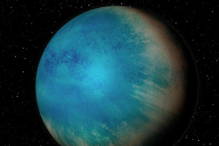 Scoperto un pianeta interamente coperto da oceani (fonte: Benoit Gougeon, Université de Montréal)