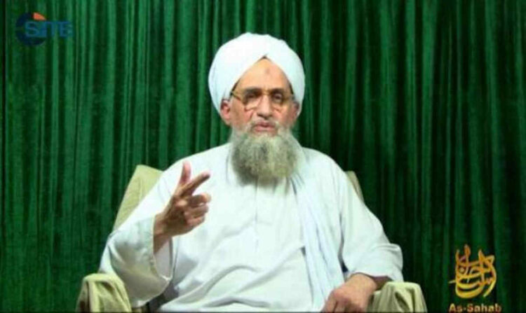 Ucciso leader di Al Qaida, Ayman al Zawahri