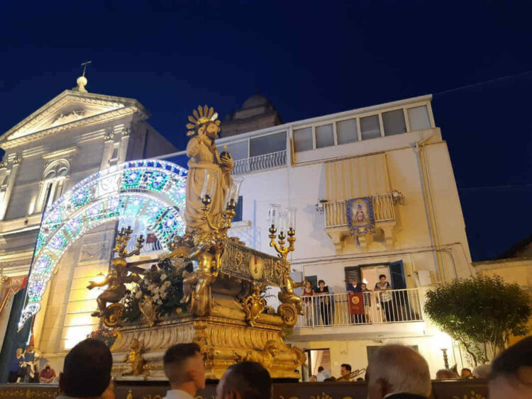 A Chiaramonte Gulfi mercoledì la tradizionale cena