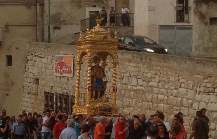 San Vito a Chiaramonte Gulfi: il programma della festa