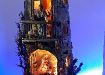 la mostra “Un Presepe d'aMare”