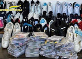 Guardia di Finanza sequestra merce contraffatta