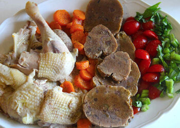 La ricetta della A iaddina cò cinu