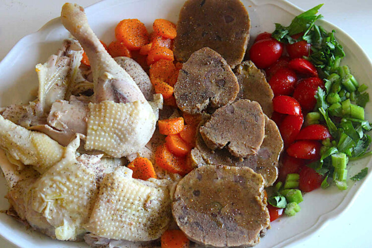 La ricetta della A iaddina cò cinu