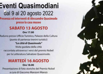 Modica, 4 eventi per ricordare Salvatore Quasimodo