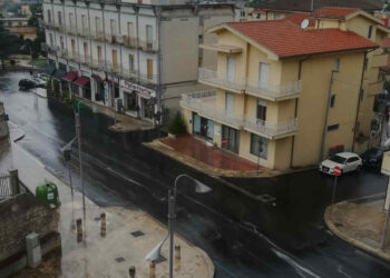 A Modica è arrivata la pioggia