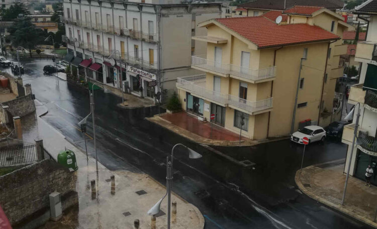 A Modica è arrivata la pioggia