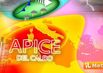 Apice di caldo nel weekend anche a Ragusa: poi temporali e calo temperature