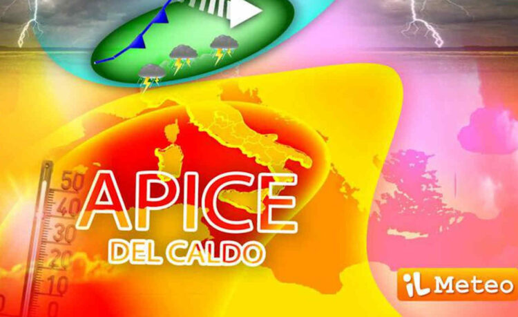 Apice di caldo nel weekend anche a Ragusa: poi temporali e calo temperature